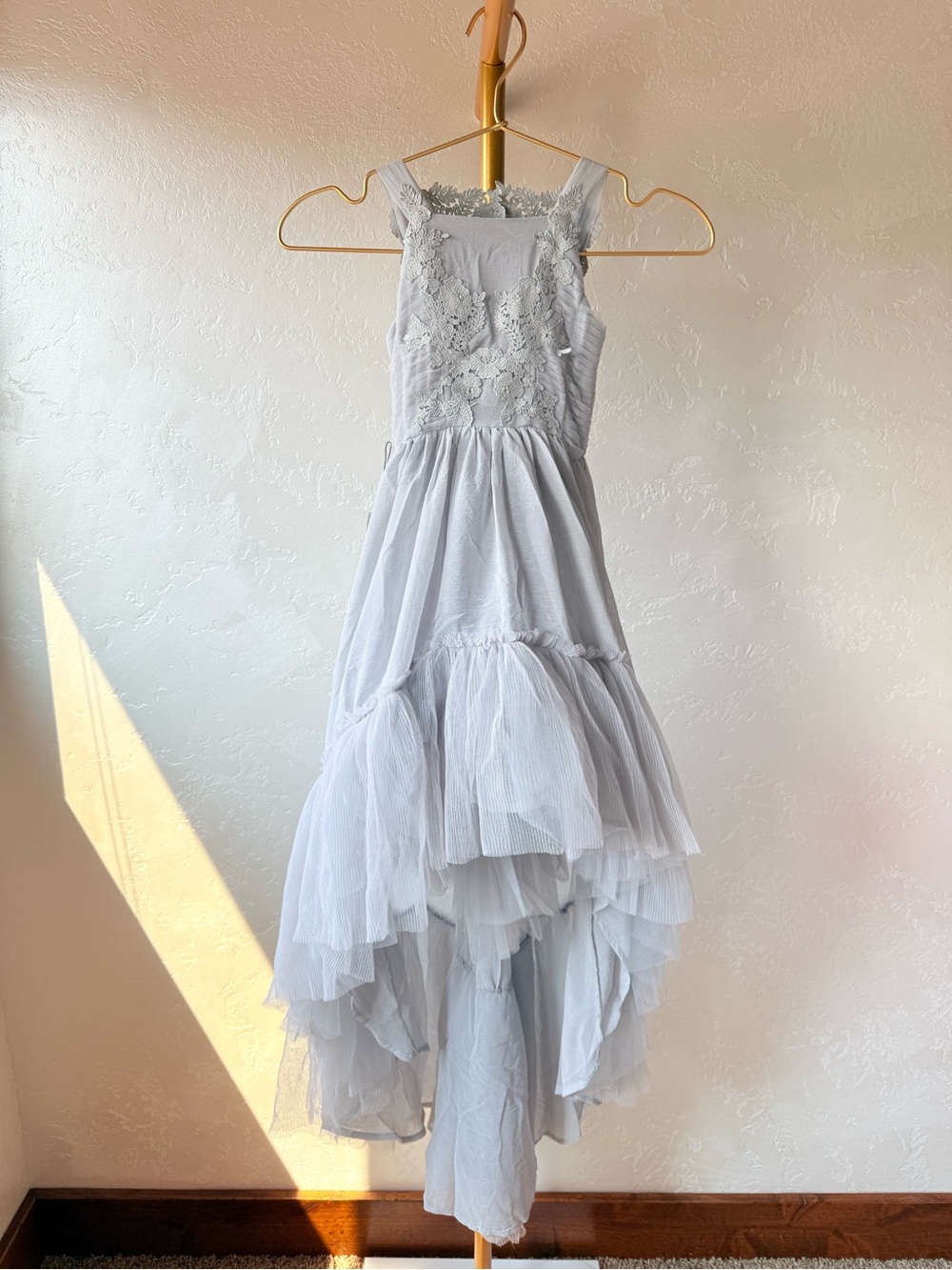 NWT Joyfolie Maia Impact Dress – Blue Smoke | Toddler Size 2 (2T)